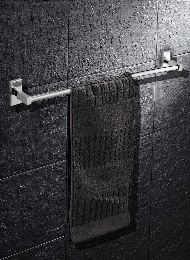 ALTON RADO Brass Towel Rail 24 inch (Chrome) - Image 2